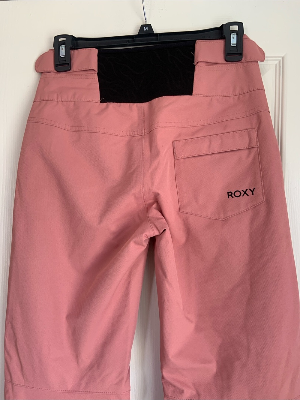 Roxy Pink Snow Pants with Boot Gaiters - Picture 3 of 13